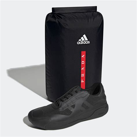 adidas x prada a+p luna rossa 21|Adidas x Prada A+P Luna Rossa 21 ''Black'' Sneakers .